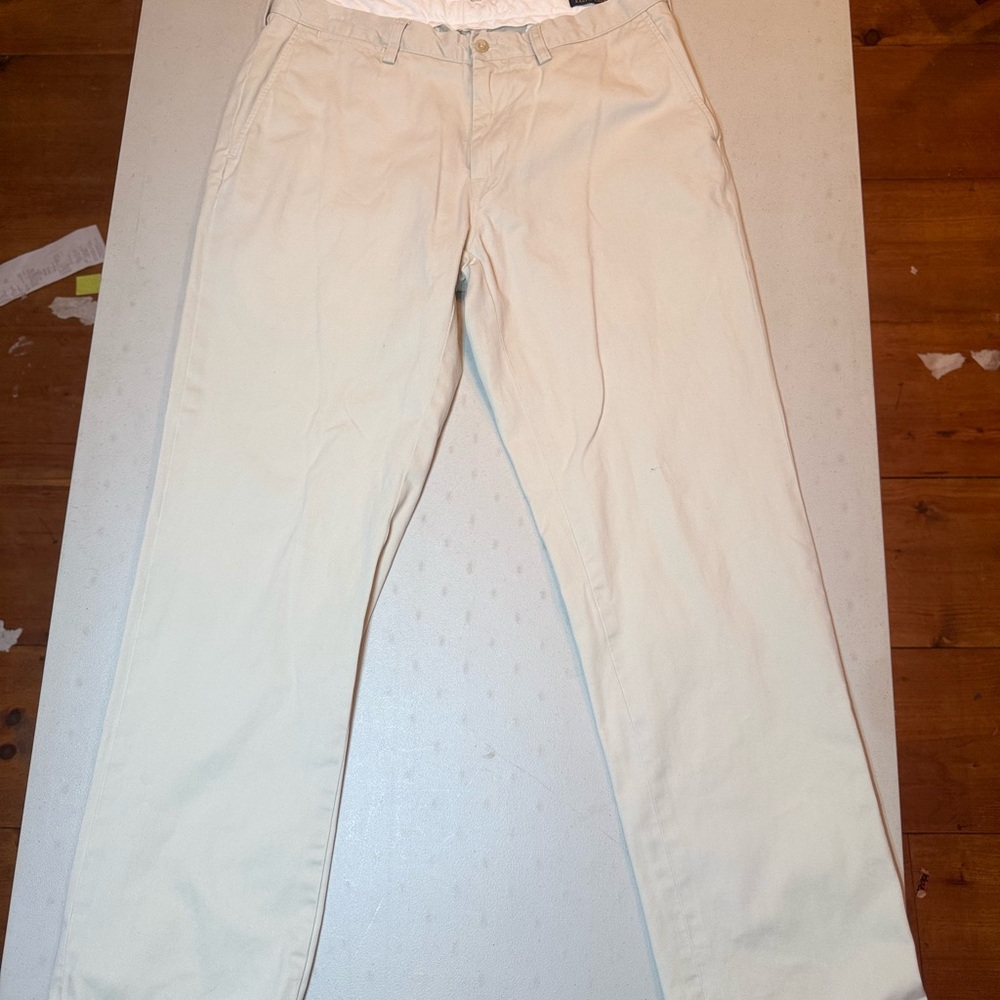 Polo Ralph Lauren Men's Light Tan Chinos